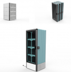 Armoire réfrigérée pliable et transportable